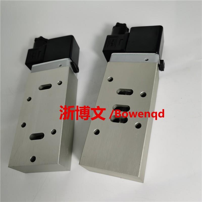 R700 704 705 合压气缸电磁阀 气阀罗兰印刷丝印机换向阀