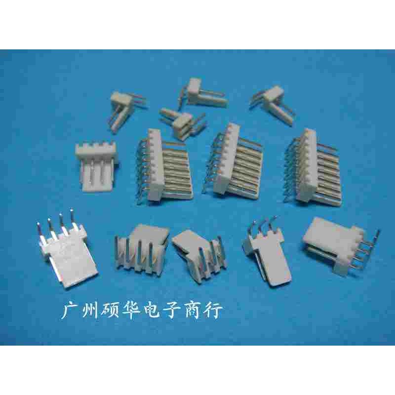 2510-10AW弯脚 连接器 针座2510-10w 脚距2.54mm 500个/65元