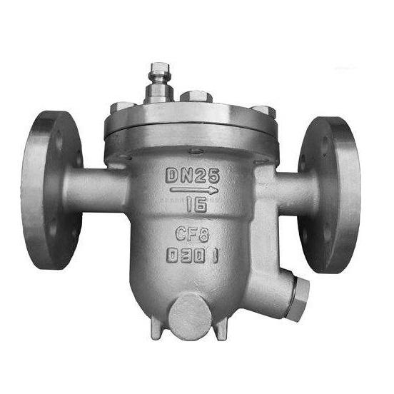 CS41W-16P 饱和蒸汽不锈钢浮球式疏水阀法兰疏水阀DN50DN65 80