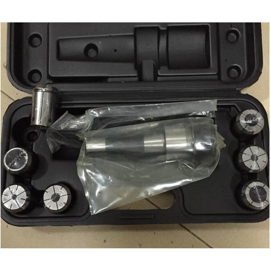 R8-OZ25铣夹头套装铣床快换强力刀柄筒夹头EOC-25铣刀套7件套装