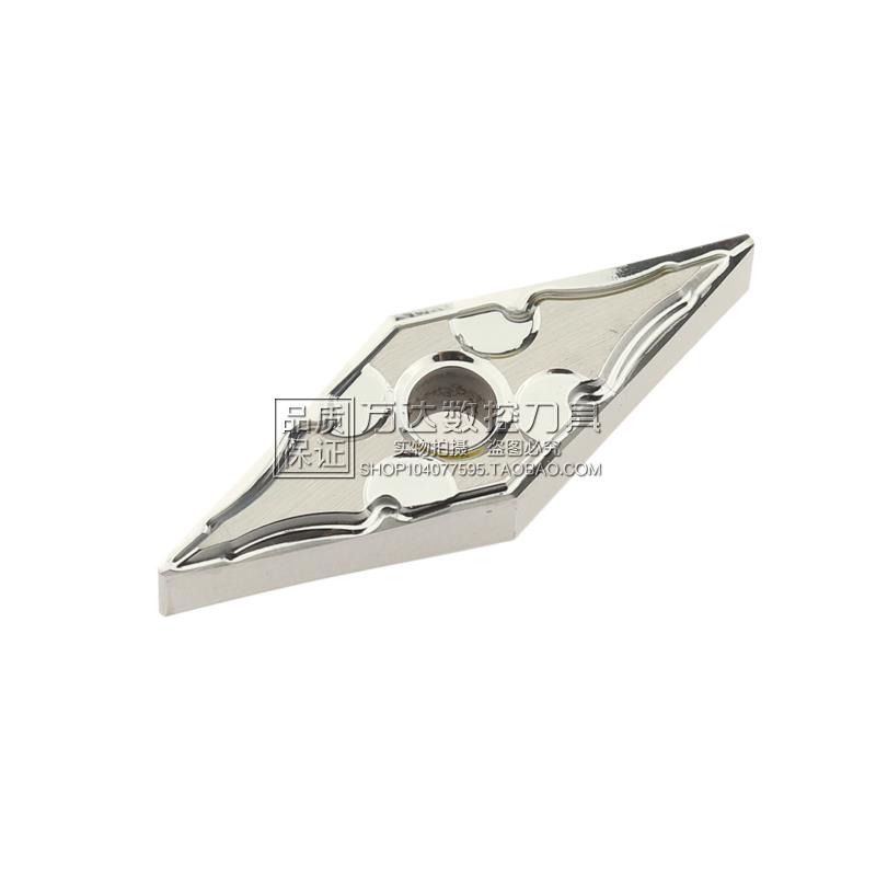 国产 数控刀片VNMG160404/160408-HA  代AK H01车铝铜塑料木头
