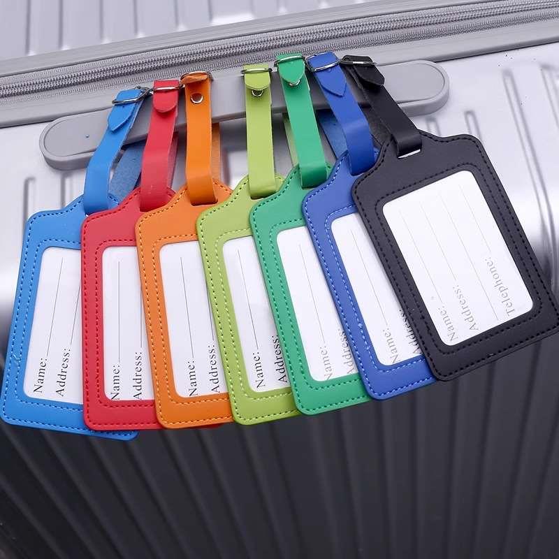 行李箱吊牌挂件旅行出差防丢行李牌标识牌登机牌书包行李箱识别标