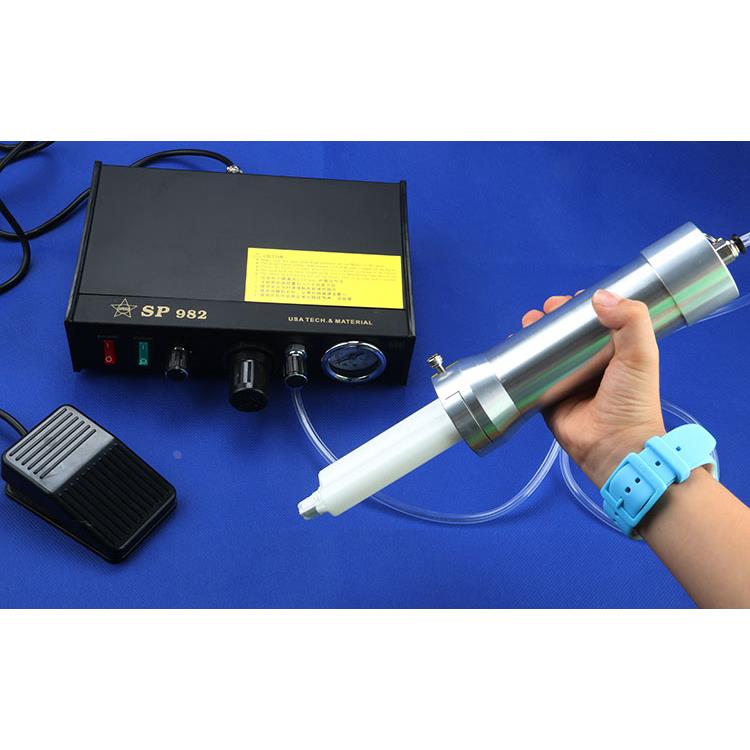 1:1 2:1 10:1 4:1 气动胶枪 AB针筒胶枪 点胶机胶枪 手电筒 50ML