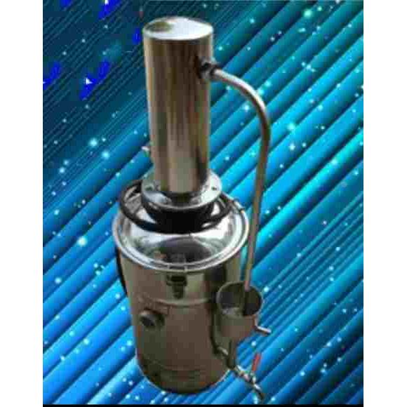 上海南阳 YAZD-5升 断水自控 全不锈钢电热蒸馏水器 蒸馏水机 5L