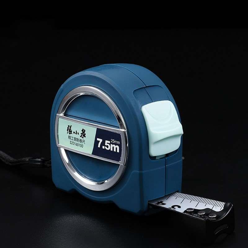 卷尺5米家用高精度10米防割手加厚加硬木工测量尺小型防水钢卷尺3