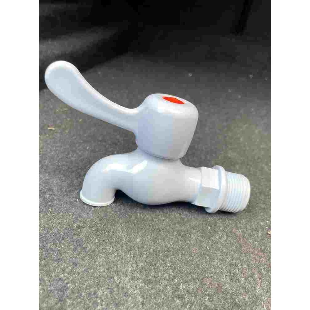 公元PVC塑料球阀水龙头自来水水龙头4分6分水嘴家用水池外用正品