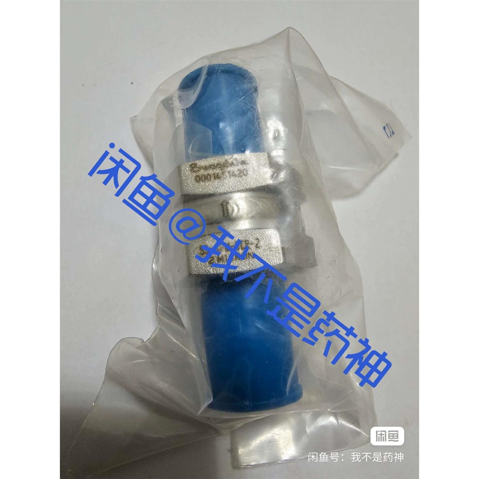 SS-4FW-VCR-2世伟洛克不锈钢全焊接直通过滤器