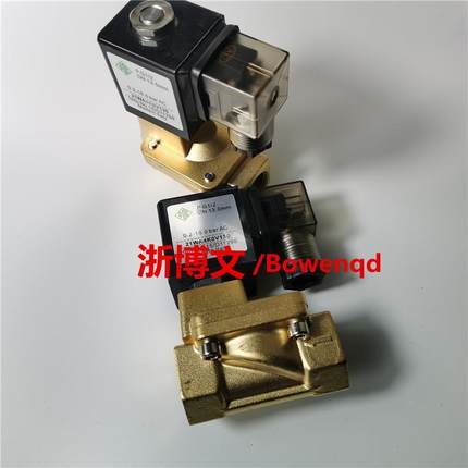 先导膜片式电磁阀21WA4KOB130 220VAC DC24V PG1/2