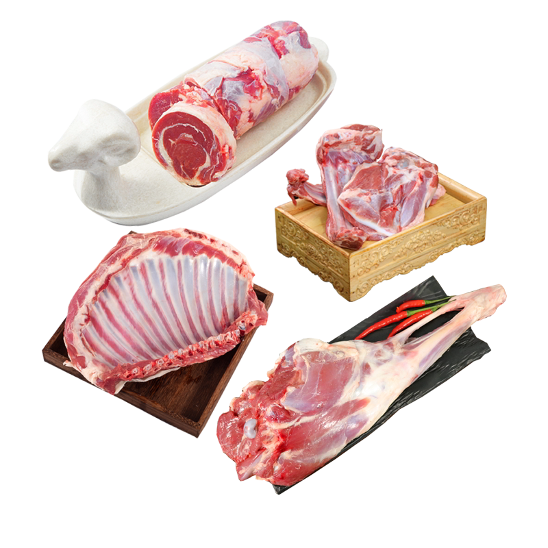 羊肉套餐13.4斤内蒙古乌珠穆沁羊腿羊排羊肉卷礼品卡年货礼盒