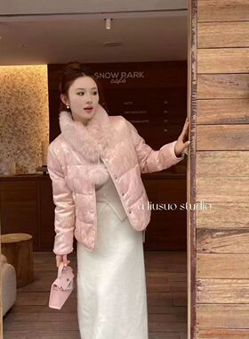 2026新款时尚百搭宽松显瘦上衣女设计感小众潮外套潮xx