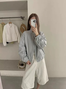 2026新款 百搭宽松显瘦上衣女设计感小众潮外套潮hshh 时尚