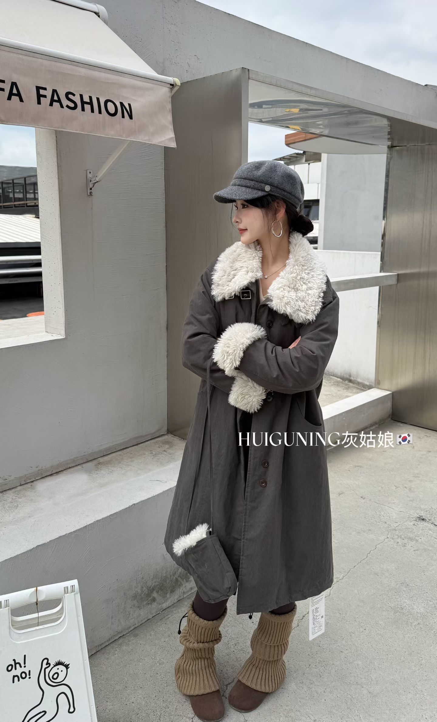 2025新款时尚百搭宽松显瘦上衣女设计感小众潮外套潮hg