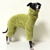 冬季 厚款 双面绒保暖四脚衣柔软弹性大小灵缇惠比特贝灵顿梗犬衣服