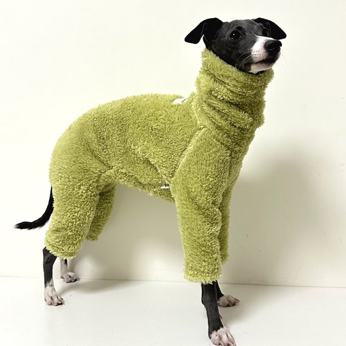 冬季厚款双面绒保暖四脚衣柔软