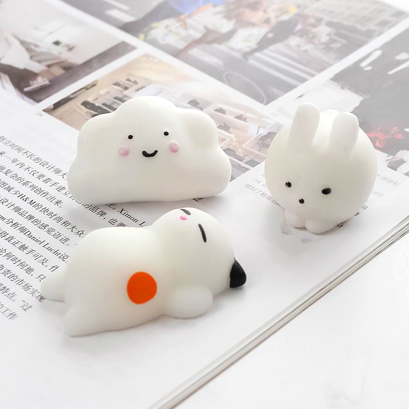 。包邮日系创意礼物小海豹君解压玩减压球解压发具泄舒压捏捏乐团