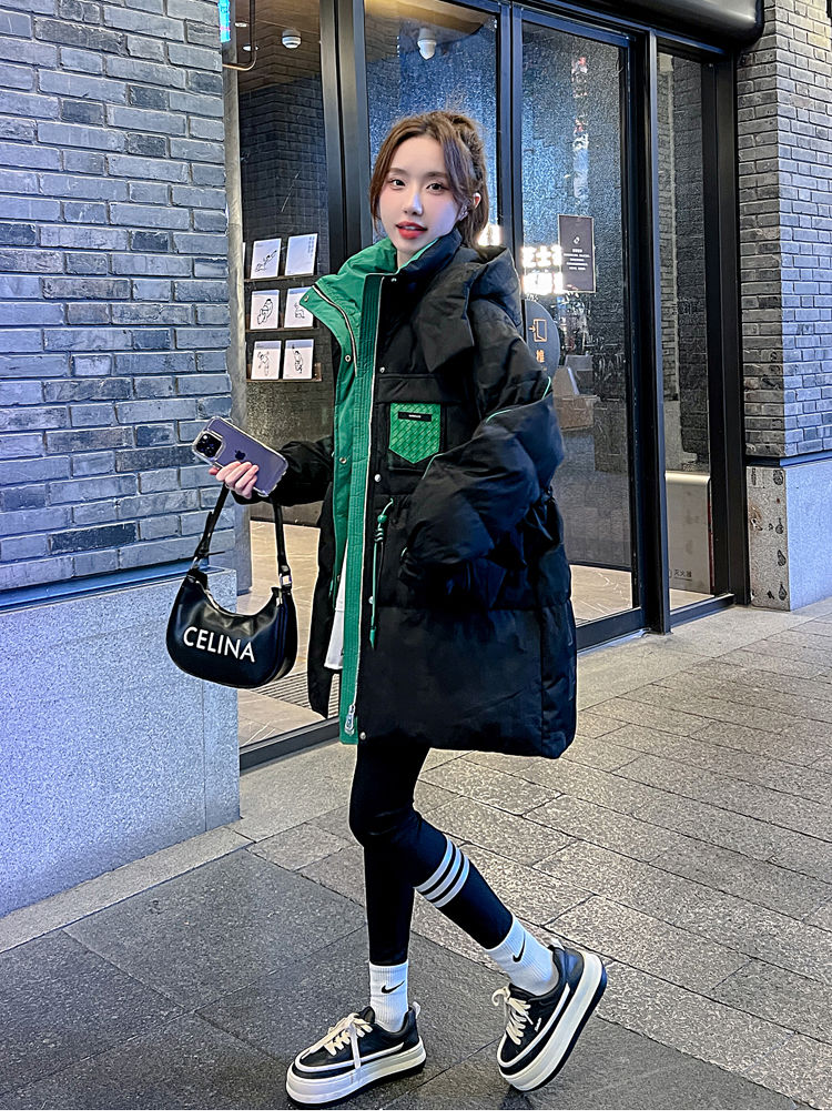 2023年冬季新款时尚爆款加厚外套