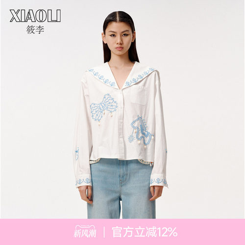 【XIAOLI筱李】衬衫女上衣