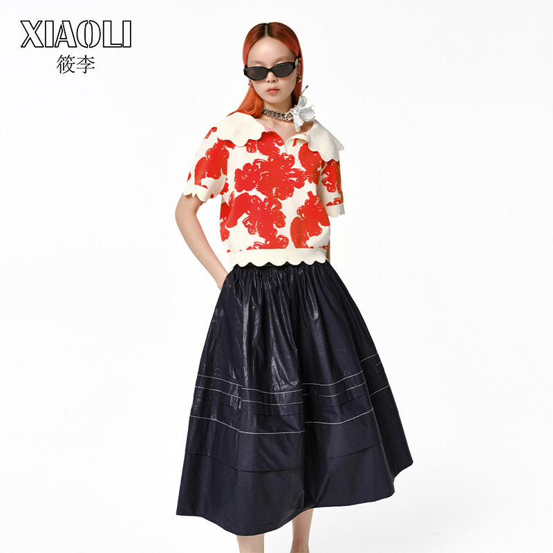 设计师短袖新品XIAOLI