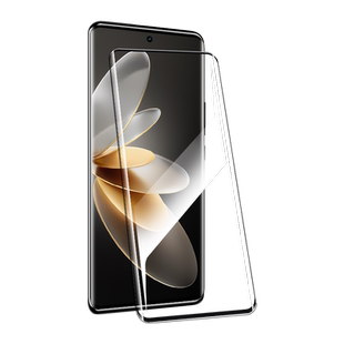 适用vivoS16钢化膜全屏全覆盖s16pro手机膜高清护眼抗蓝光屏保无白边曲面贴膜防摔防爆VIVO玻璃防指纹保护膜