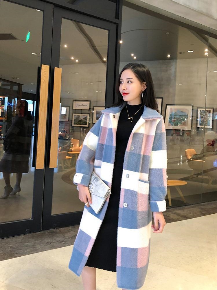 秋冬女装2025新款时尚呢子大衣女