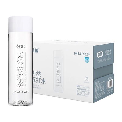 依能天然苏打水弱碱水400ml*15瓶