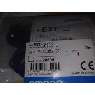 原装 欧姆龙 OMRON光电开关 E3T-ST12