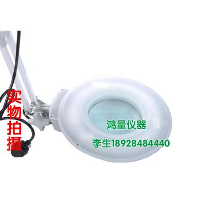 大量现货 LT-86A 10X台式放大镜 夹式放大镜10倍放大镜（青玻）