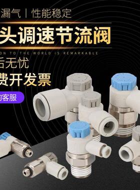 调速节流阀1211F接头AS1201F-M5-04A/06A AS2201F-01/02-06/08SA
