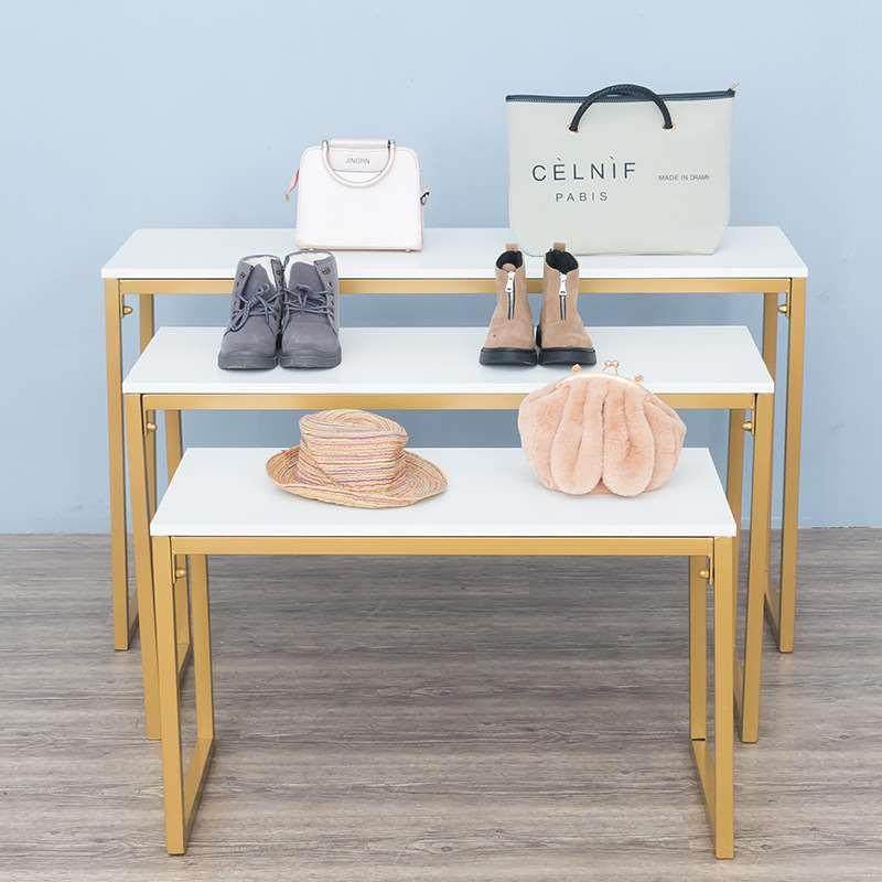 服装店展示架金色服装店衣架展示架童装挂衣服架中岛轻奢流水台,搬运/仓储/物流设备,其他起重搬运设备,淘宝优惠券,粉丝福利购,淘宝优惠卷