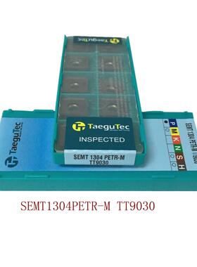 特固克车刀片正方形面铣刀片 SEMT1304PETR-M TT9030/TT9080