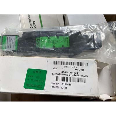 特价款气动电磁阀SCG551A018MS 24VDC EFG551H401MO 230VAC 现货