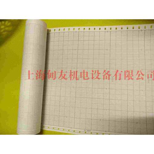 XWFJ XQFJ卷式长型仪表记录纸20031 X200-031 温度 K 0-1100℃