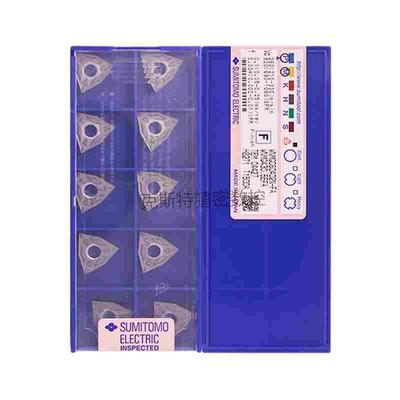 日本住友数控刀片 WNMG080402N-FA T1500A 加工钢件