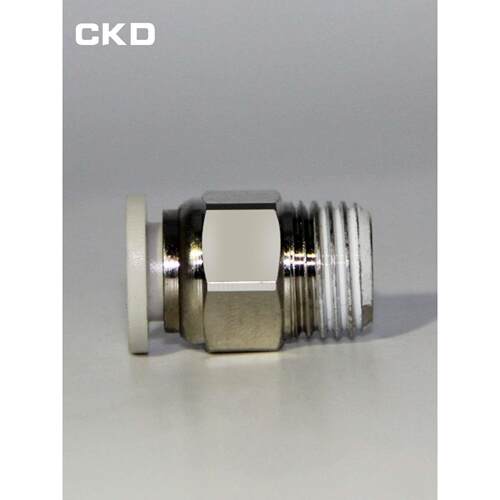 CKD接头螺纹直通 APC4-02/APC6-02/APC8-02/APC10-02/APC12-02