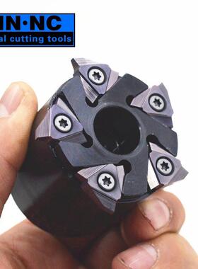 海纳V22-63/80/100内外螺纹铣刀盘旋风铣螺杆数控刀具22VNR刀片