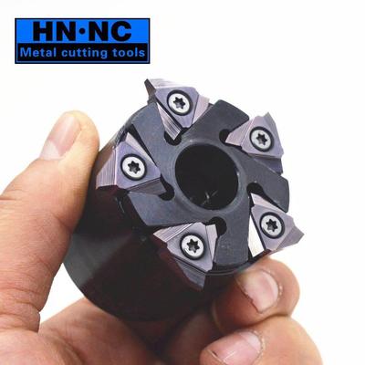 海纳V22-63/80/100内外螺纹铣刀盘旋风铣螺杆数控刀具22VNR刀片