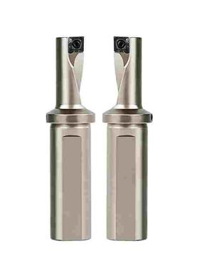 单刃U钻 TCAP钻镗一体刀杆快速钻头Q/XCMT04特固克通配合金刀片