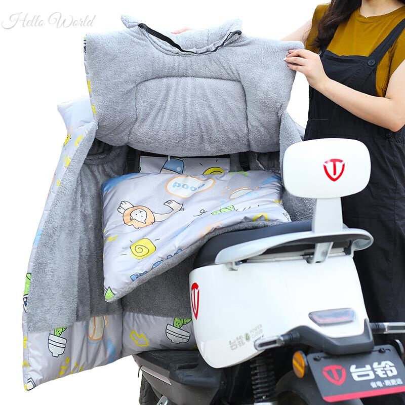 极速档风被踏板电动车加厚电瓶车新款防水电车子挡风被Y冬电单车