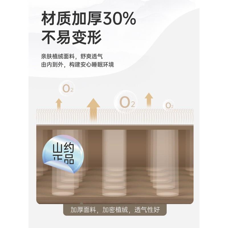 山约充气床垫气垫床帐篷户外露营折叠床家用自动睡垫打地铺冲气垫
