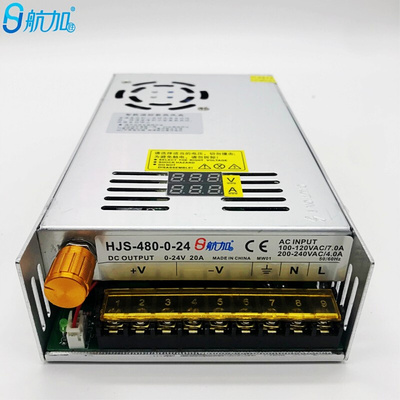 极速双数显0-24V20A480W电压电流数G显0-24V可调稳压直流开关电源