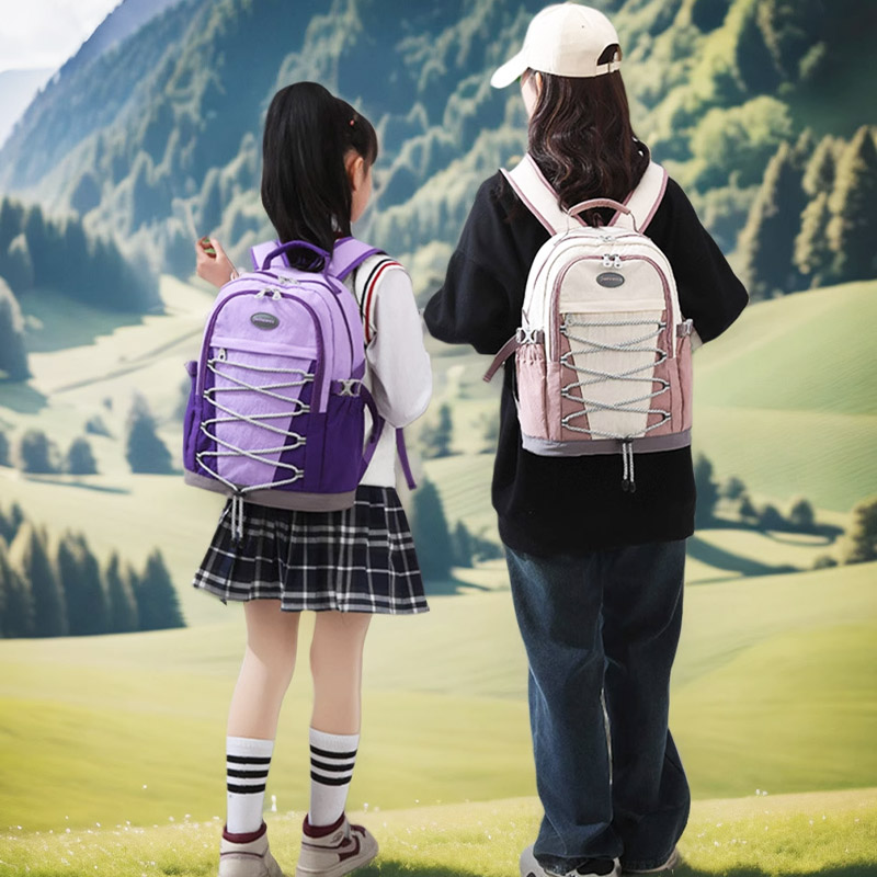 户外双肩包儿童春游背包徒步旅行