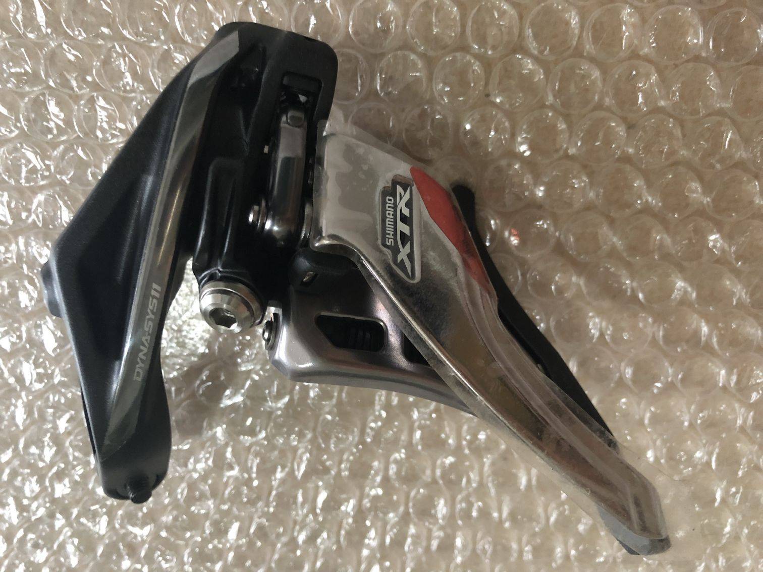 XT-M8000 M8020侧拉M7000 22速直装D型E型夹环H前拨