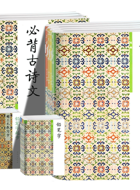 胡三元教写字铅笔字/钢笔字任选