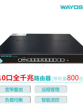 wayos有线路由器维盟千兆