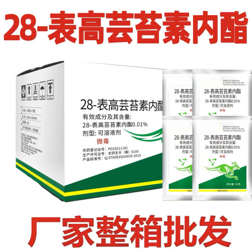 28表高芸苔素内脂酯物生长调节剂