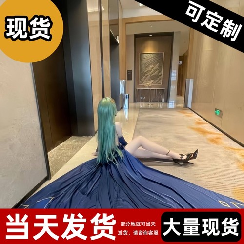 【现货】雀魂x叛逆的鲁鲁修cc服装cos棋盘晚宴cosplay服女C.C