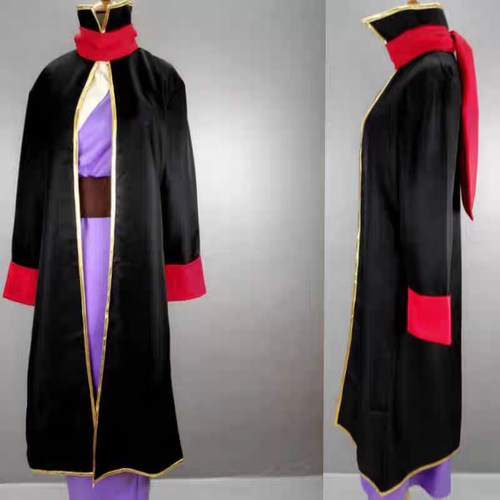 【现货】银魂cos服 卡塔库栗  松平虎 Cosplay 服  松平片栗虎