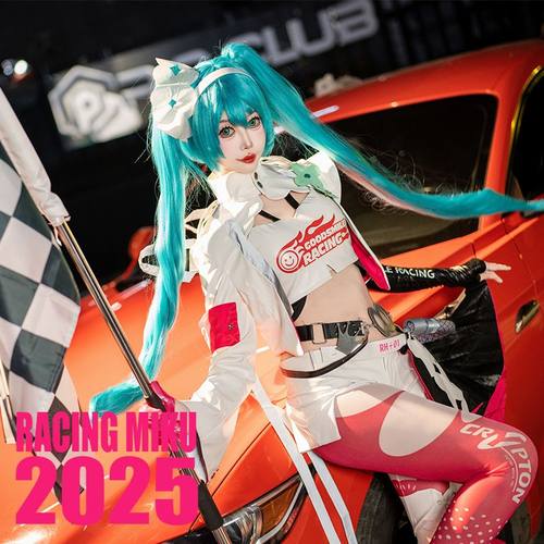 【现货】初音cos服女未来望月初音MIKU全套cosplay动漫服角色