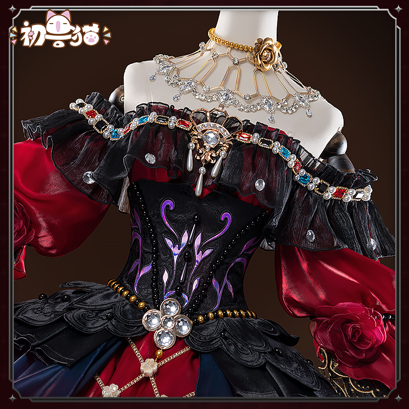 初兽猫【现货】第五人格cos服红夫人希望的残像cosplay女装虚妄