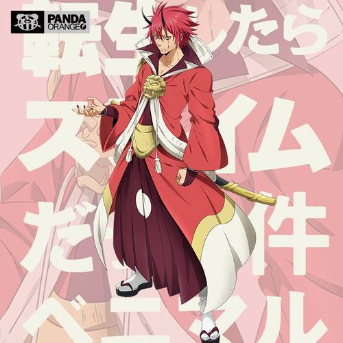 【现货】cos服关于我转生变成史莱姆这档事红丸春夏季短袖T恤